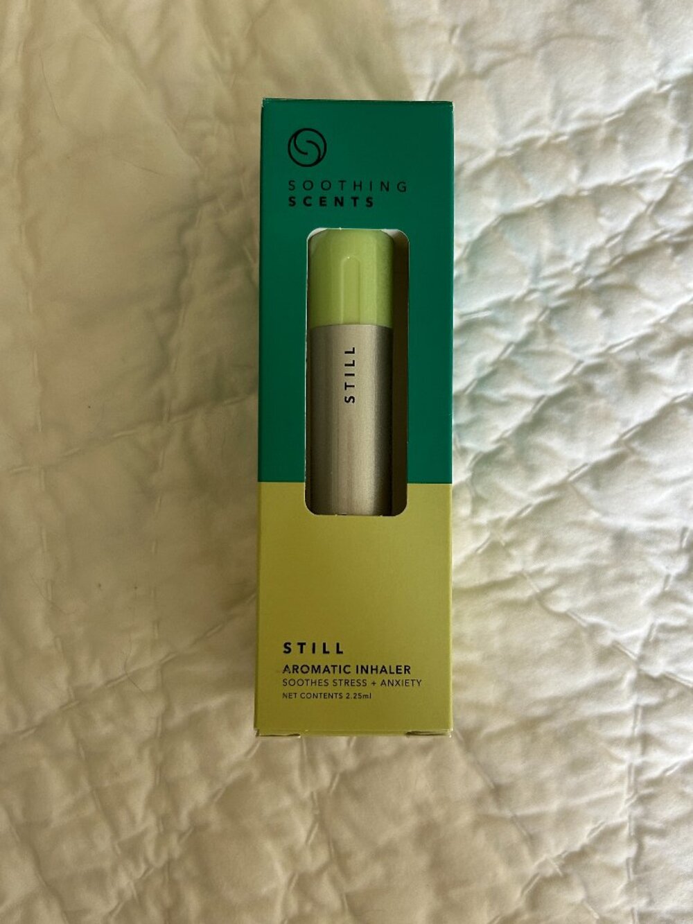 Soothing Scents STILL Aromatic Stress Anxiety Essential Oils Lavender Bergamot